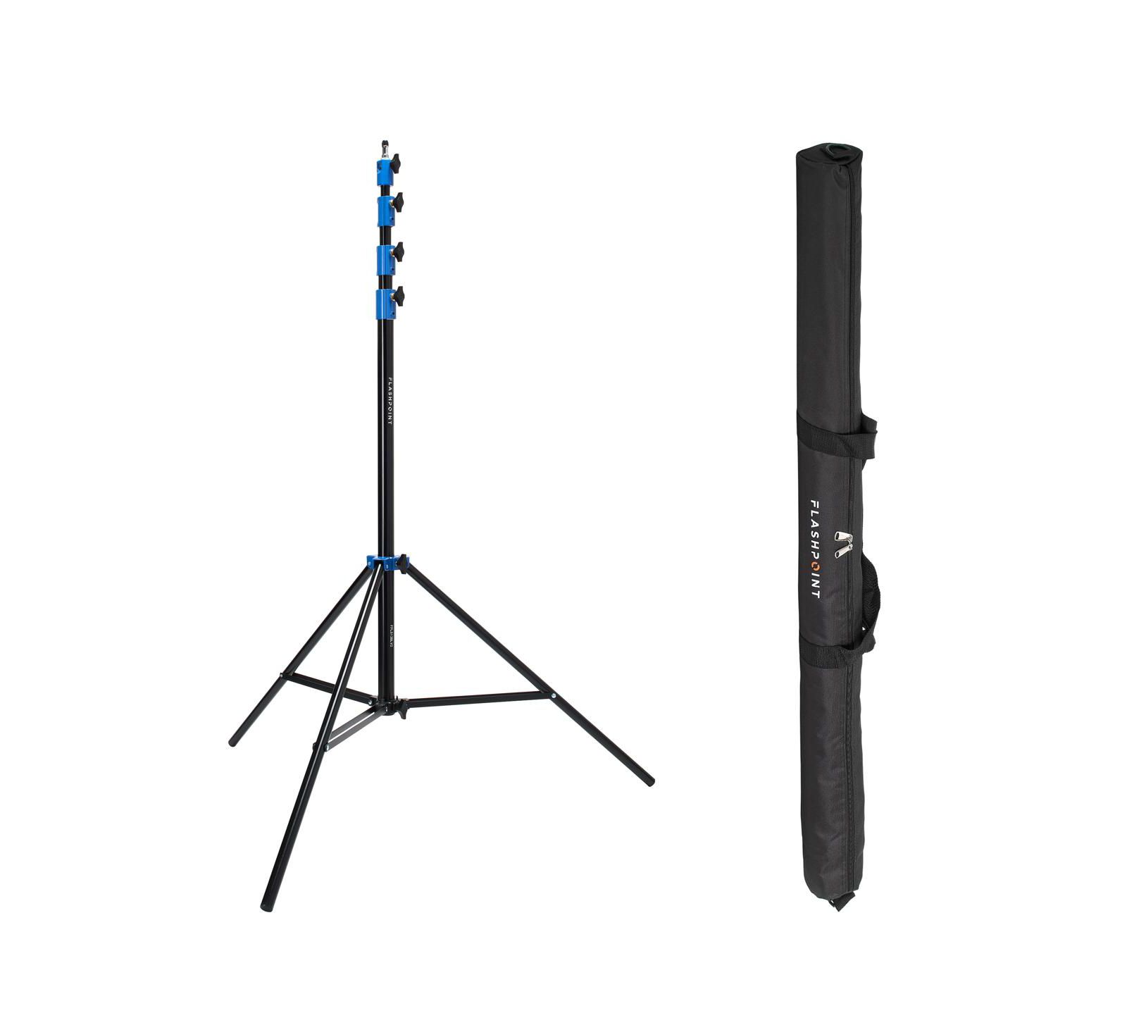 Стойка Flashpoint Pro Air-Cushioned Heavy-Duty Light Stand