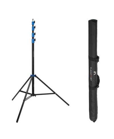 Flashpoint Pro Air-Cushioned Heavy-Duty 13' Light Stand