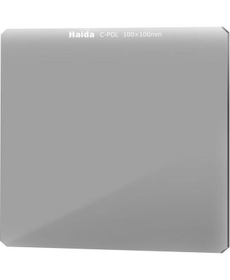 Круговой поляризационный оптический стеклянный фильтр Haida 100x100mm
