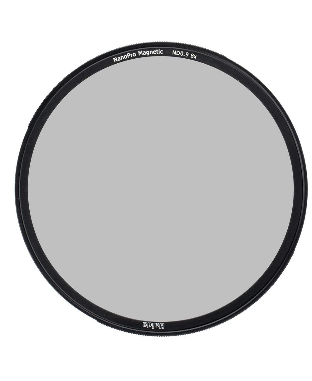 Haida NanoPro Magnetic ND 0.9 3-Stop Neutral Density Filter for 72mm Lenses