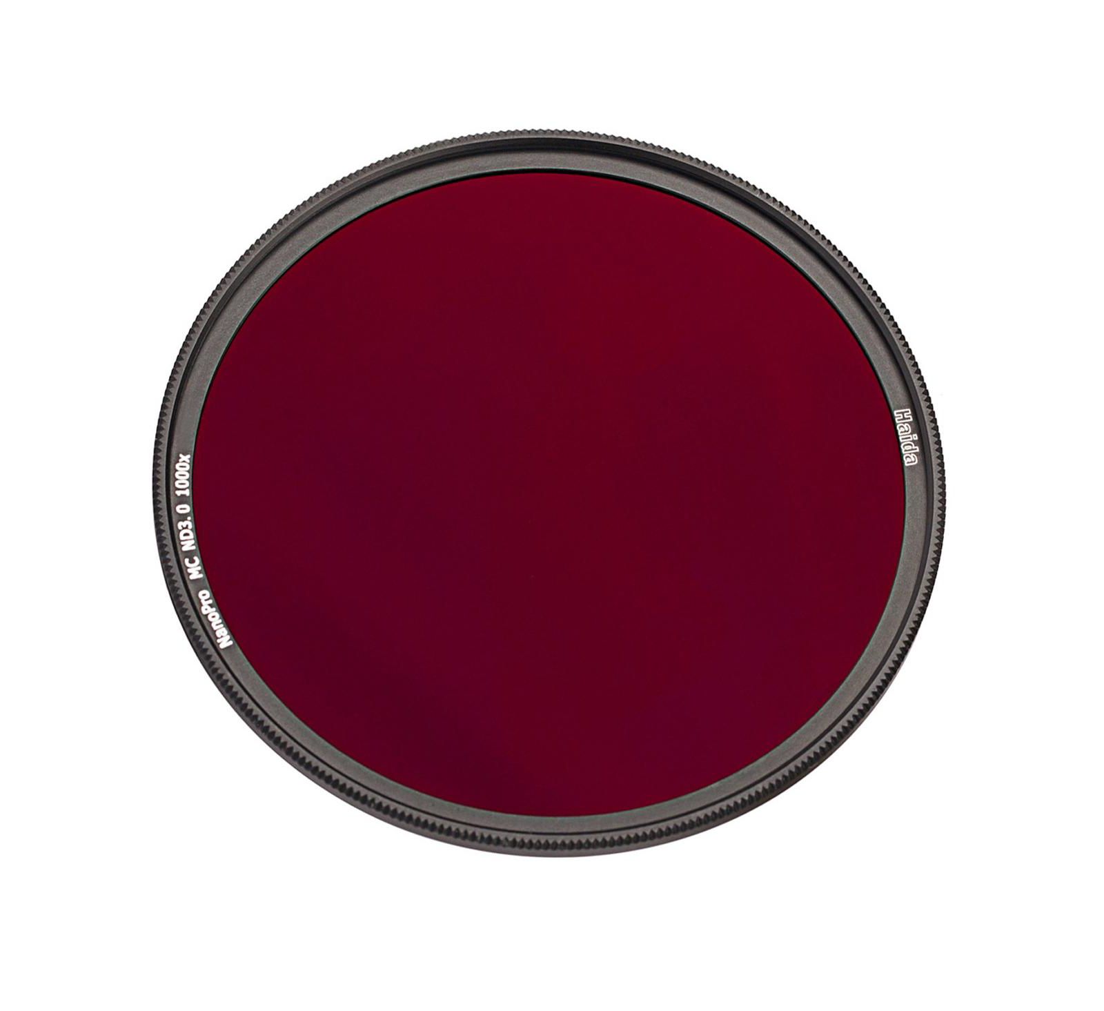 Haida NanoPro MC 52mm 1000x (3.0) Neutral Density Multi-Coated Glass Filter for 52mm Lens