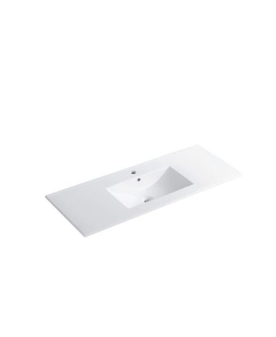 Раковина Sillysis 47.8 Inch Ceramic Bathroom Sink Top