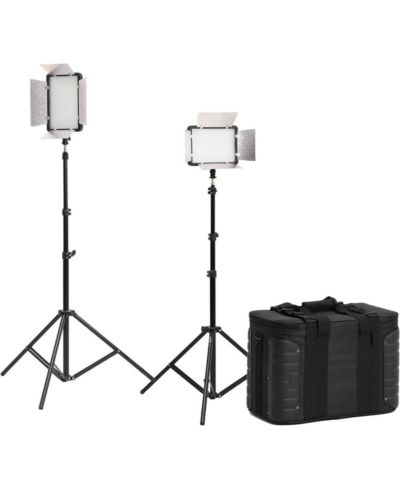 Видеокомплект Godox LED500LRC Bi-Color 2-Light LED