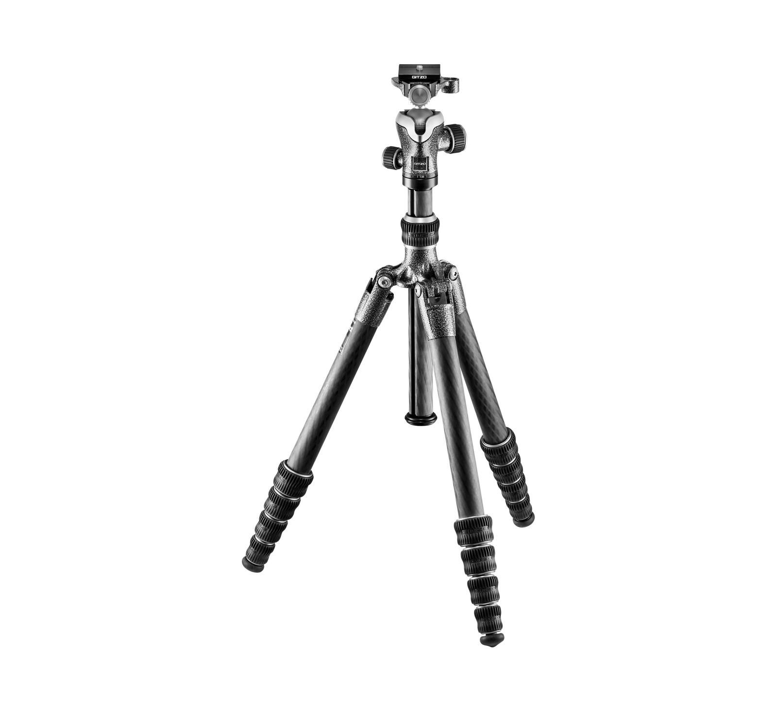 Gitzo GT1555T Traveler Carbon-Fiber Lightweight Tripod with Ball Head
