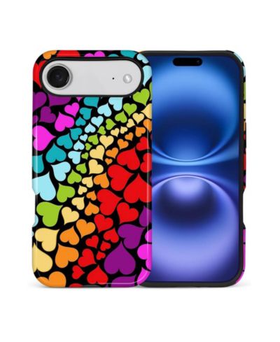 Rainbow heart flow