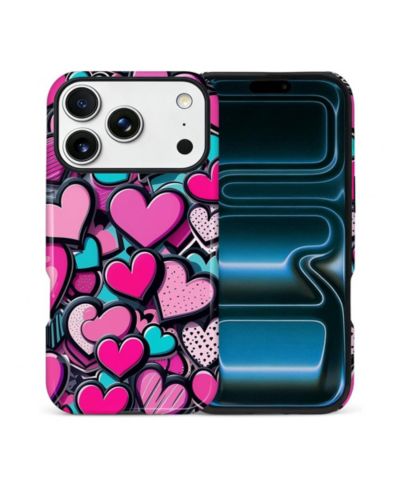 Candy heart stack