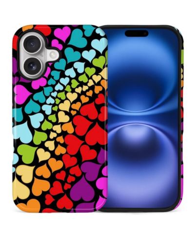 Rainbow heart flow