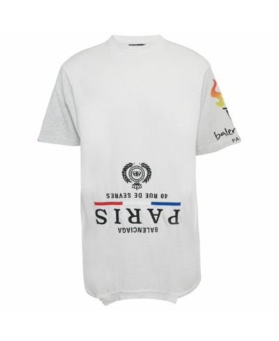 Pre-Owned Balenciaga Women's Jersey Top
