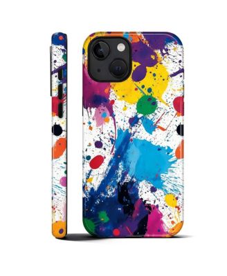 Чехол для iPhone 15 Plus GONEZ, 2-in-1 Dual-Layer Shockproof, Street Art Style Glossy