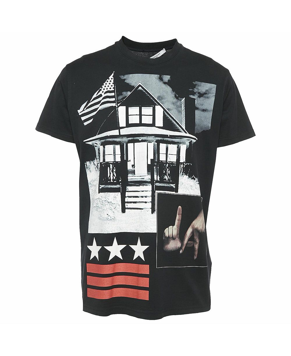 Женская трикотажная майка Givenchy (б/у)