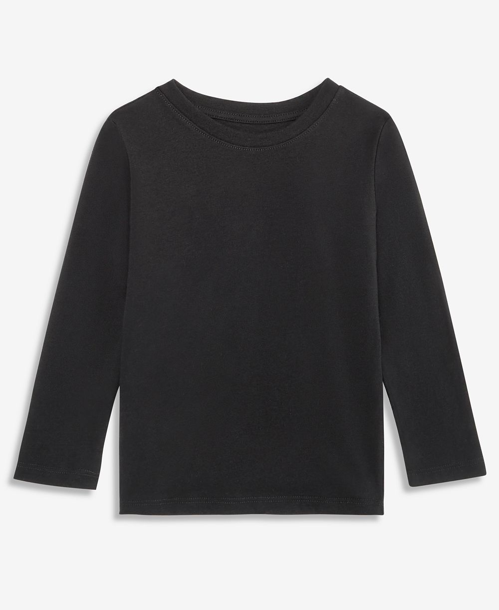 Epic Threads детская футболка с длинным рукавом Core для девочек 12M-5T, эксклюзив Macy's