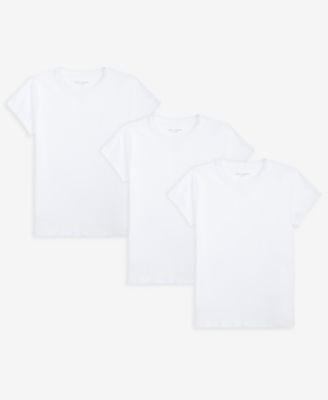 Epic Threads Girls' Crewneck Cotton-Blend T-Shirt 12M-5T, 3-Pack, Macy's Exclusive