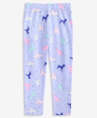 Леггинсы Epic Threads для малышей девочек (12M-5T) с единорогом, эксклюзив Macy's