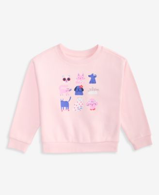 Epic Threads Детский свитшот с графикой животных для малышей 12M-5T, эксклюзив Macy's