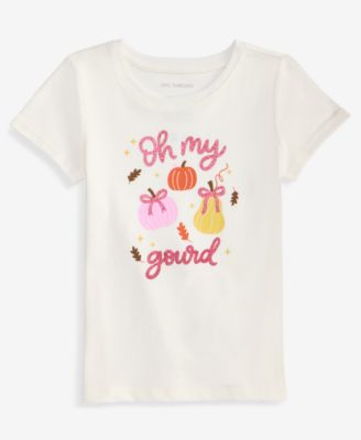 Epic Threads Toddler Girls' (12M-5T) Pumpkin Graphic T-Shirt, Macy's Exclusive