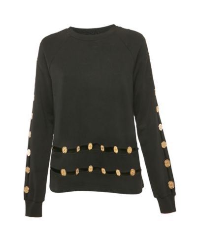 Трикотажный топ Pre-Owned Balmain Women's Knit Top