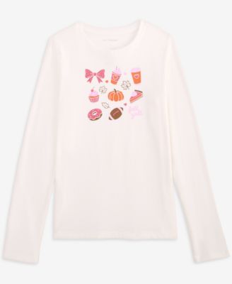 Epic Threads детская футболка с длинным рукавом Y'All для осени, эксклюзив Macy's