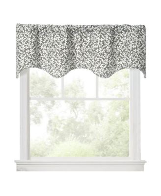 Занавеска Ellis Curtain Sea Tumble с отделкой scalloped