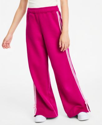 Epic Threads Girls' XS-XL Bow-Detail Wide-Leg Sweatpants, Macy's Exclusive