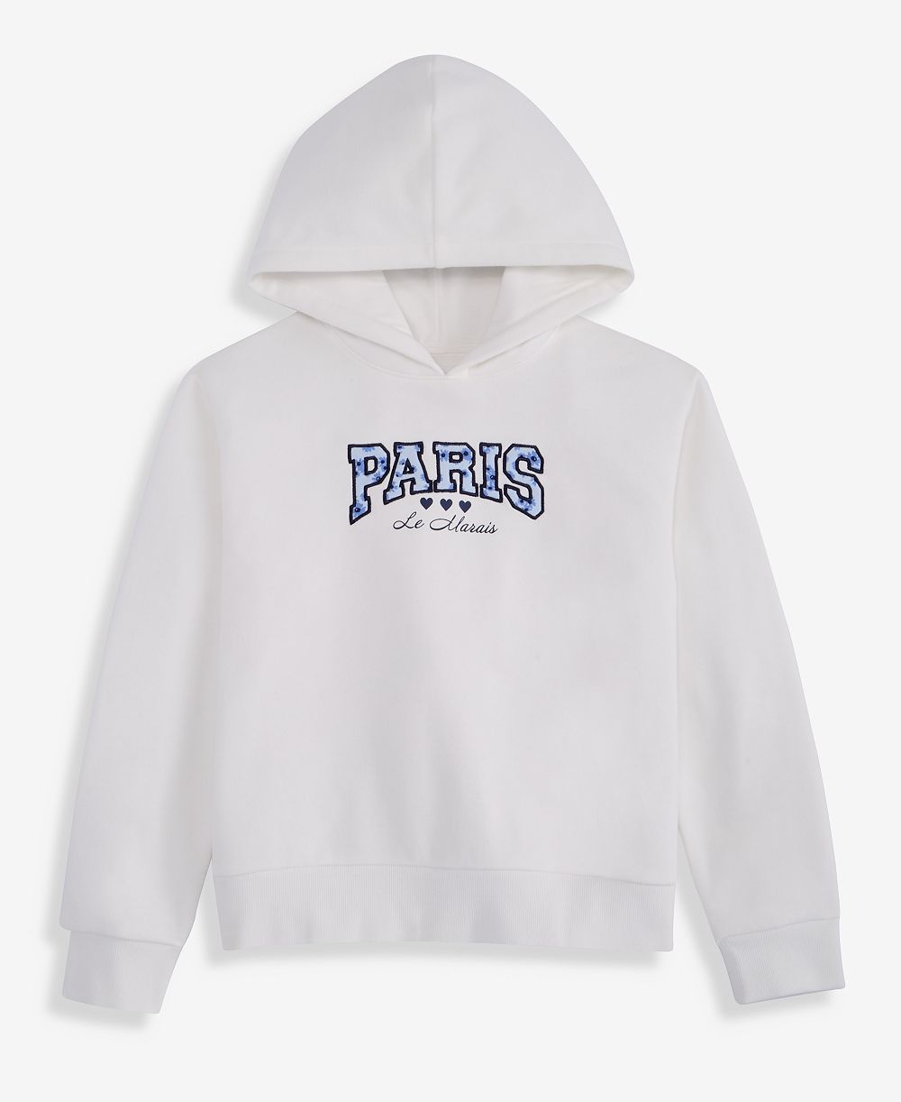 Epic Threads Девочкам худи с капюшоном Paris, размеры XS-XL, эксклюзив Macy's