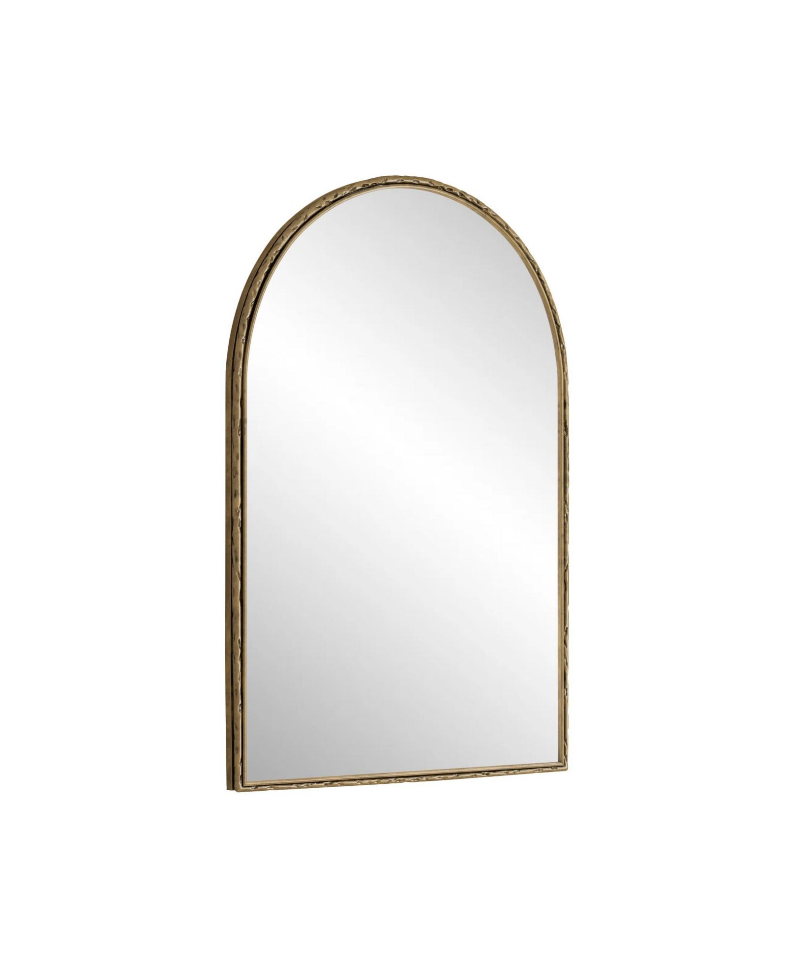 PHYING Arch Mirror Wall Mounted Vanity Mirror Decorative Arched Mirror for Bathroom Bedroom Living Room Entryway Wall Decor