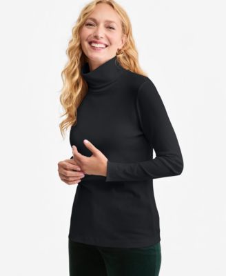 Style & Co Women's Long-Sleeve Knit Turtleneck, Macy's Exclusive