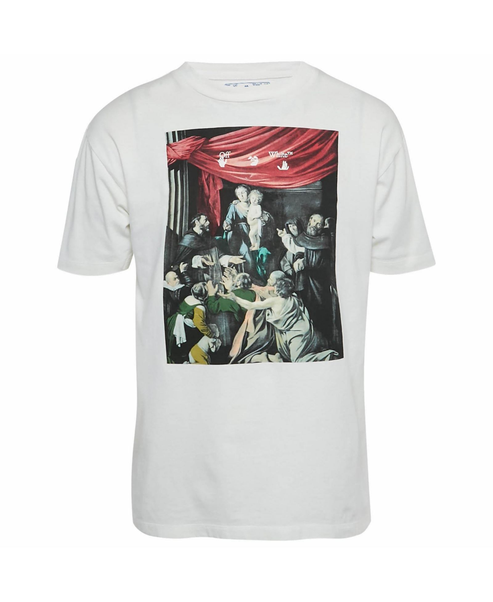 Женский трикотажный топ Pre-Owned Off-White