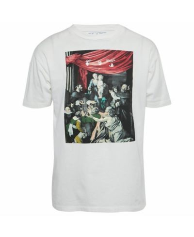 Женский трикотажный топ Pre-Owned Off-White