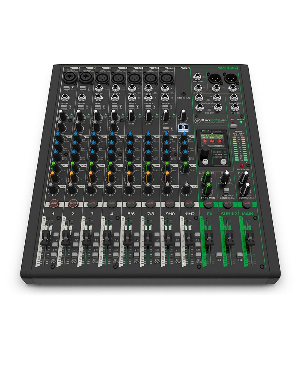 Аналоговый микшер MACKIE ProFX12v3+ с Bluetooth