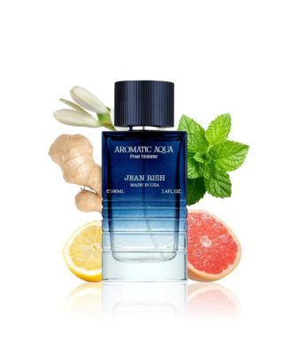 Jean Rish Aromatic Aqua masculine signature scent.