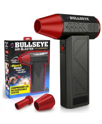 Bullseye Air Blaster Portable 130,000 RPM 4000mAh Compressed Air Rechargeable Electric Duster
