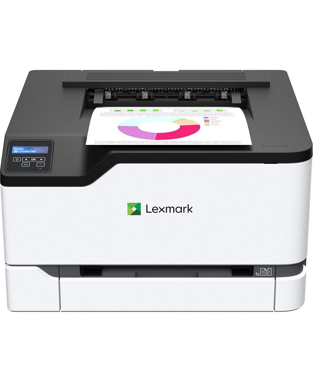 Беспроводной двухсторонний цветной лазерный принтер Lexmark CS331dw