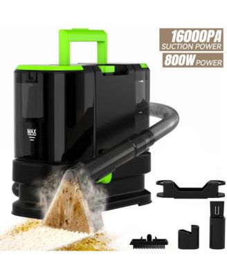 Портативный очиститель ковров Topteng 800W с всасыванием 16KPA и двойным резервуаром