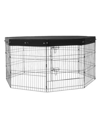 RUIE металлический игровой вольер для собак, 30 in, с крышкой Oxford