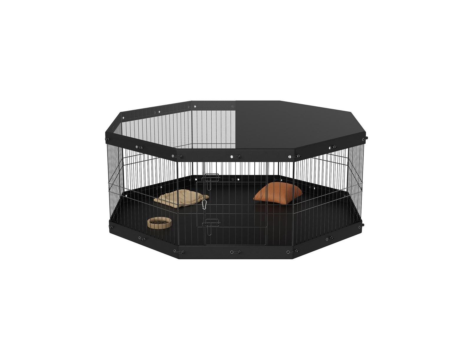 Вольер для собак RUIE Foldable 8 Panel Metal