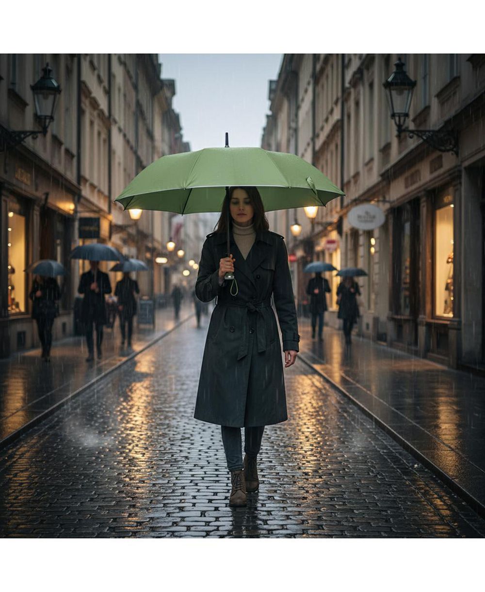Зонт и фонарь 3p Experts Seamless Outdoors Brella-Lite Combo