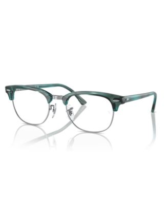 Ray-Ban Unisex Clubmaster Optics Eyeglasses, RB5154