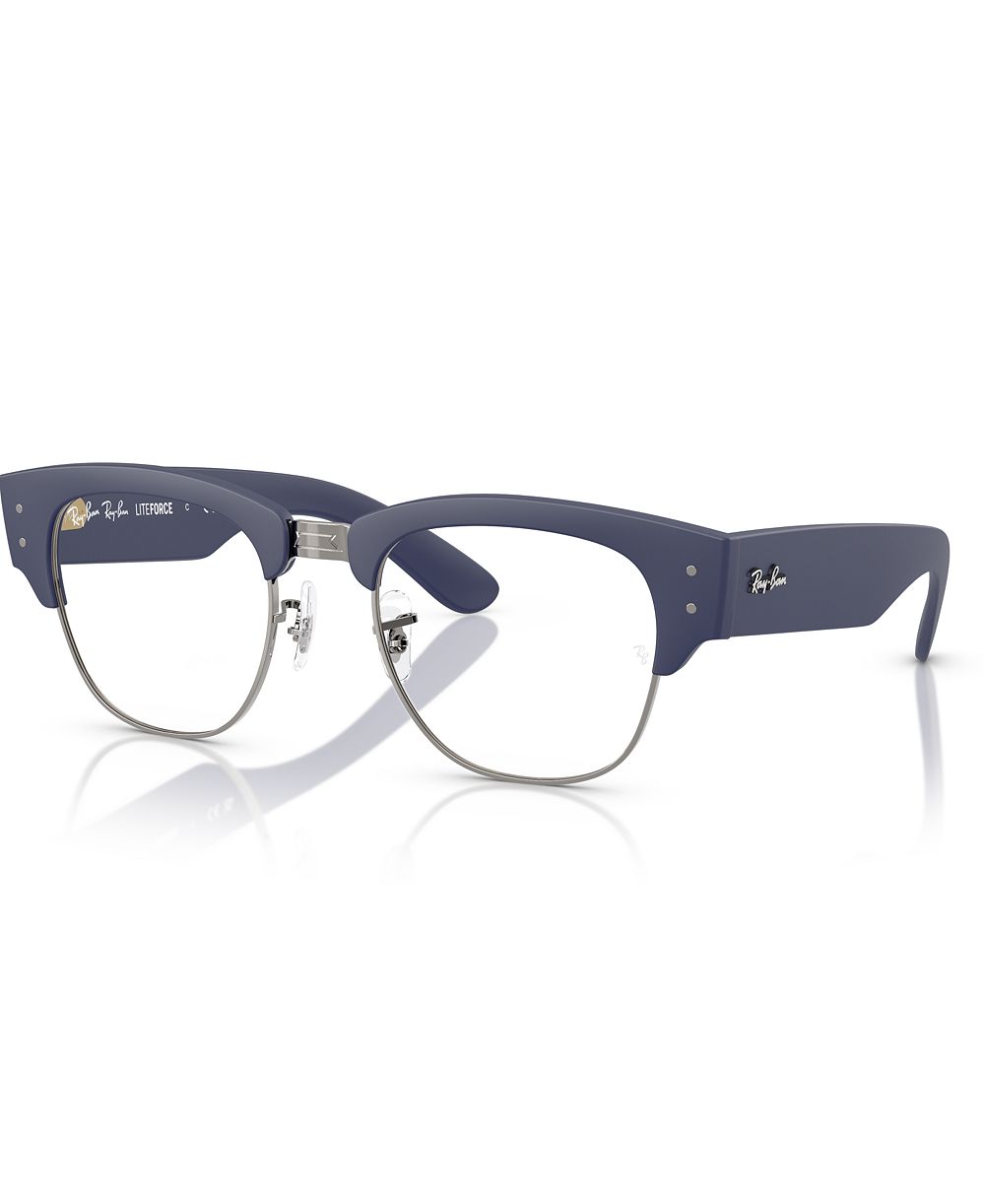 Ray-Ban Unisex Mega Clubmaster Optics Liteforce Eyeglasses, RB7316V
