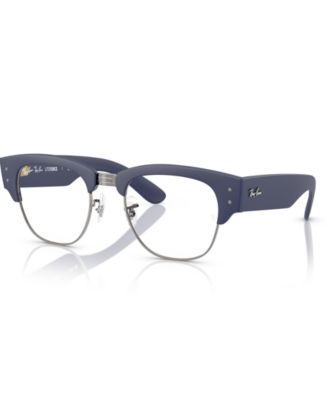 Ray-Ban Unisex Mega Clubmaster Optics Liteforce Eyeglasses, RB7316V
