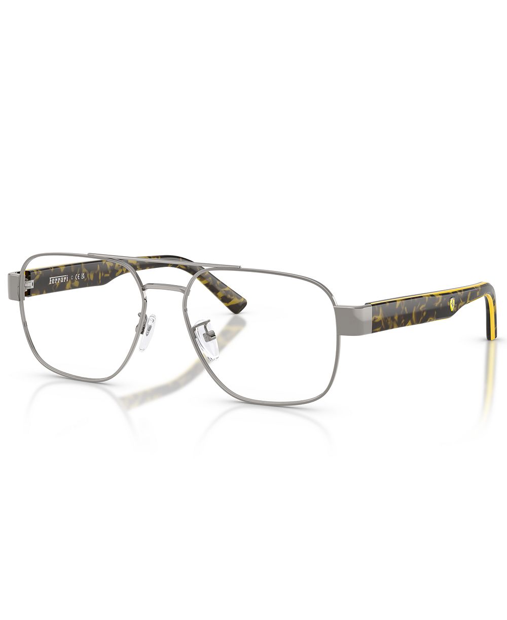 Scuderia Ferrari Men's Eyeglasses, FZ7014D