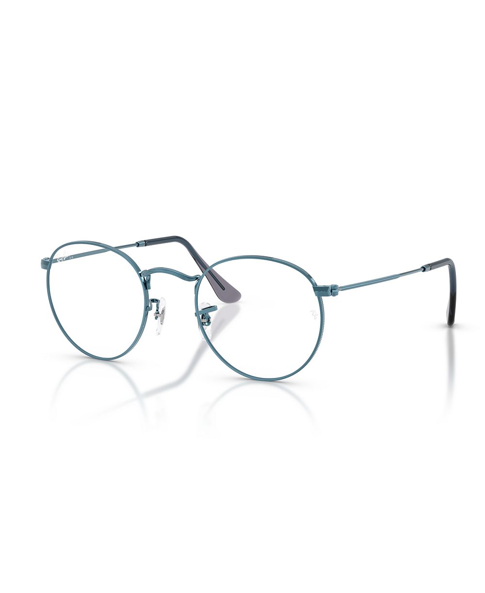Ray-Ban Unisex Round Metal Eyeglasses, RB3447V
