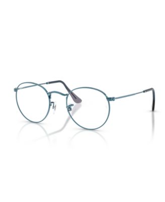 Ray-Ban Unisex Round Metal Eyeglasses, RB3447V