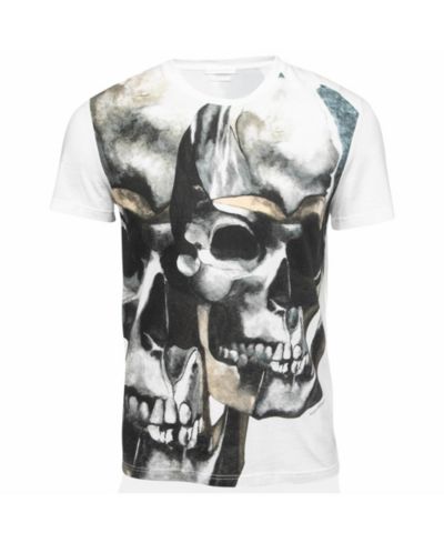Женский топ Alexander Mcqueen Cotton