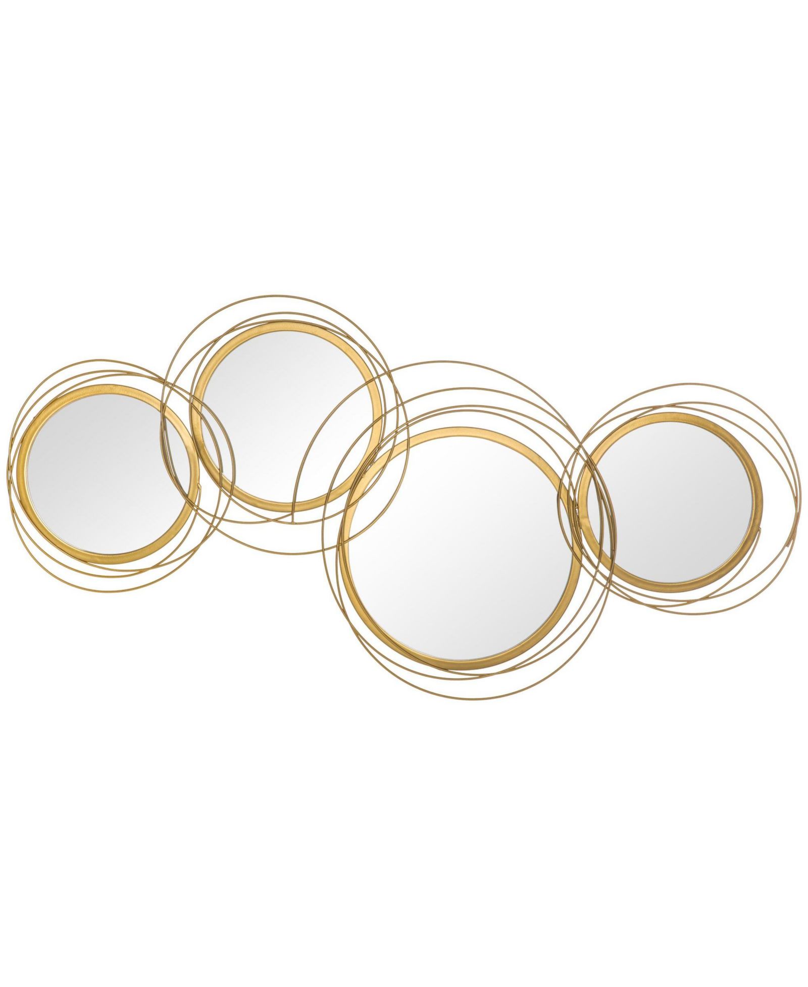 Декор для стен PHYING Modern Metal Wall Art Mirror, металлическая скульптура для дома