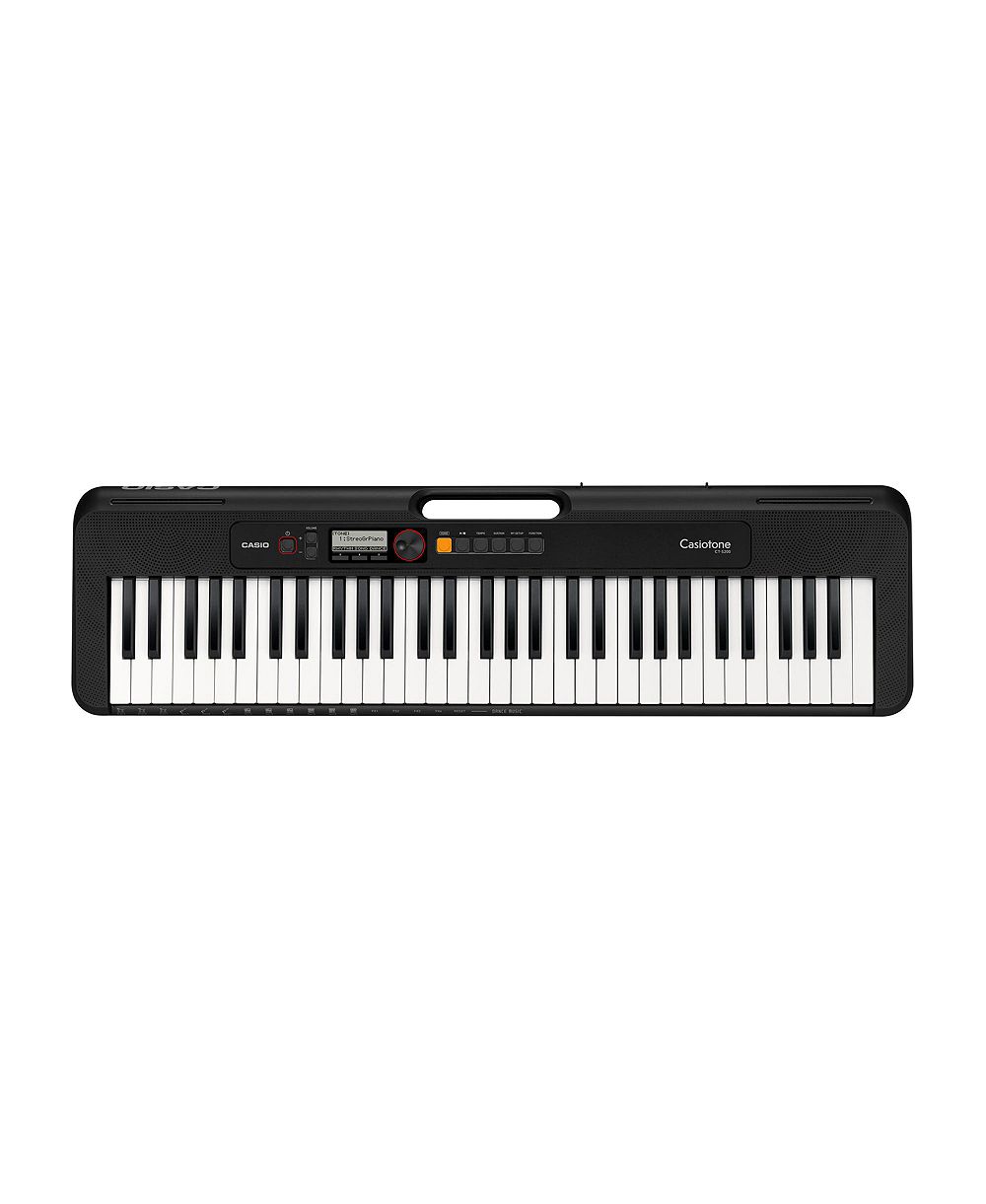 Портативный синтезатор Casio CTS200BK Casiotone на 61 клавишу