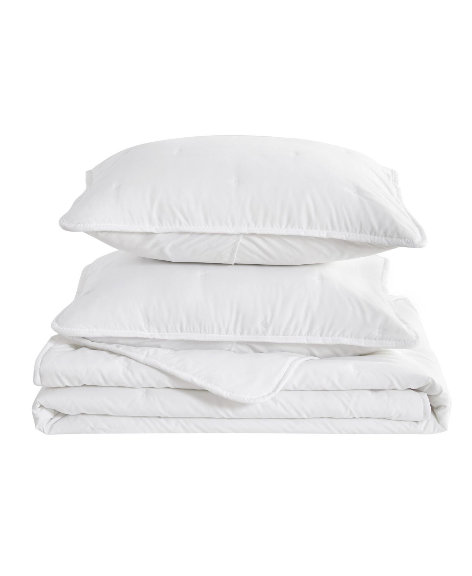 Linery and Co. Detailed Dot Stitch Quilt Set With Shams