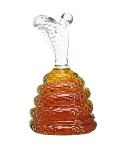 Декантер для виски The Wine Savant King Cobra 17 oz.