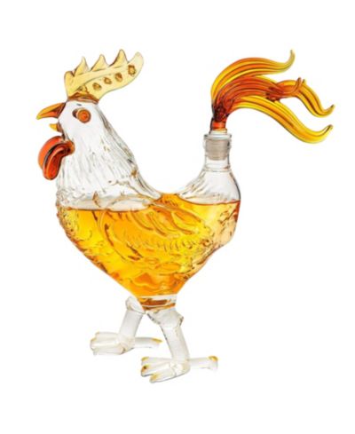 Декантер для виски The Wine Savant Rooster 17 oz.