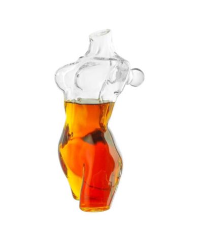 Декоративный графин The Wine Savant Lady Body Sculpture 25 oz.