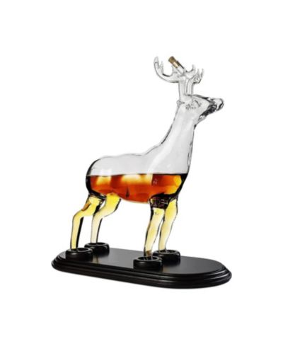 The Wine Savant Декантер Stag Antler 25 oz.